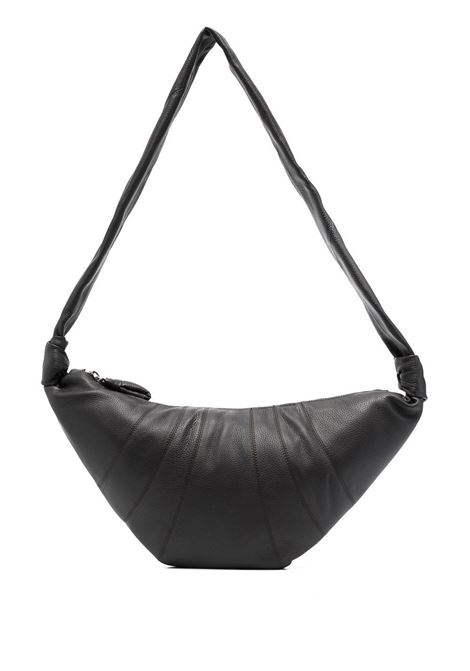 borsa medium croissant unisex marrone scuro LEMAIRE | BG0001 LL0018BR490